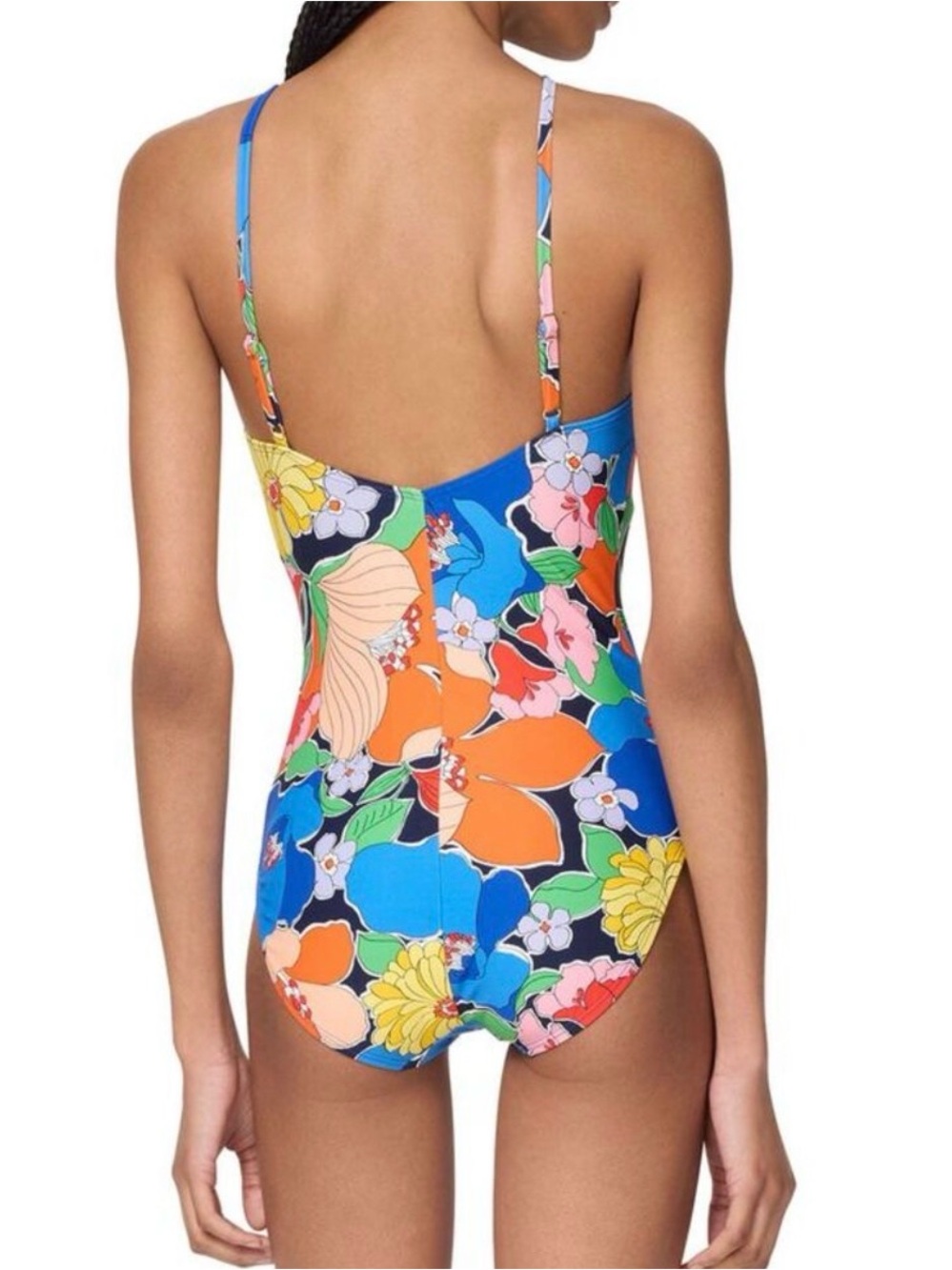 Kate Spade New York Womens High-Neck One-Piece - Picture 2 of 4
